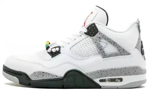 Air Jordan 4 Retro Do The Right Thing Pack 'White Black Gray'
