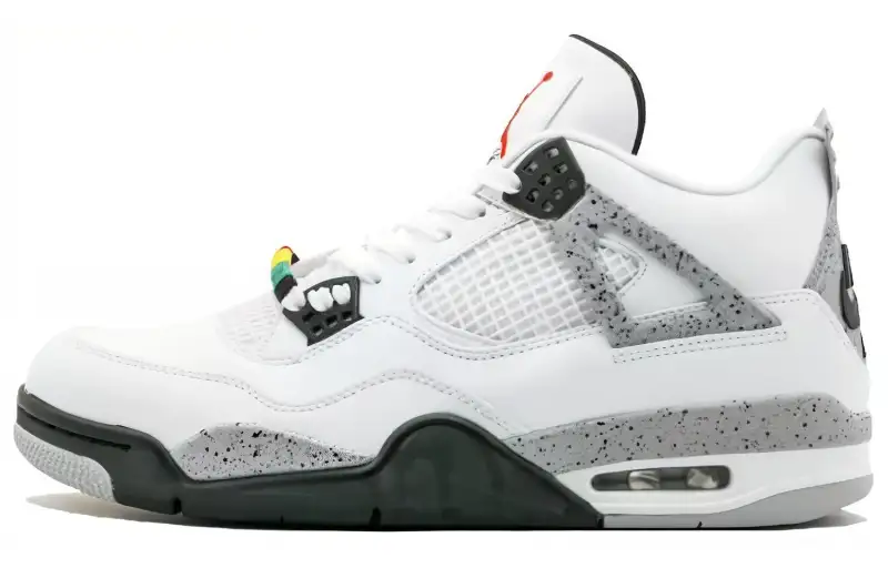Air Jordan 4 Retro Do The Right Thing Pack 'White Black Gray'