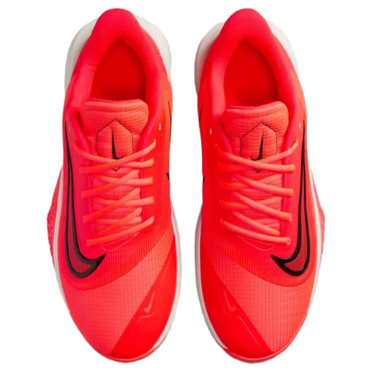 Nike Precision 7 Bright Crimson Light Base Grey Black