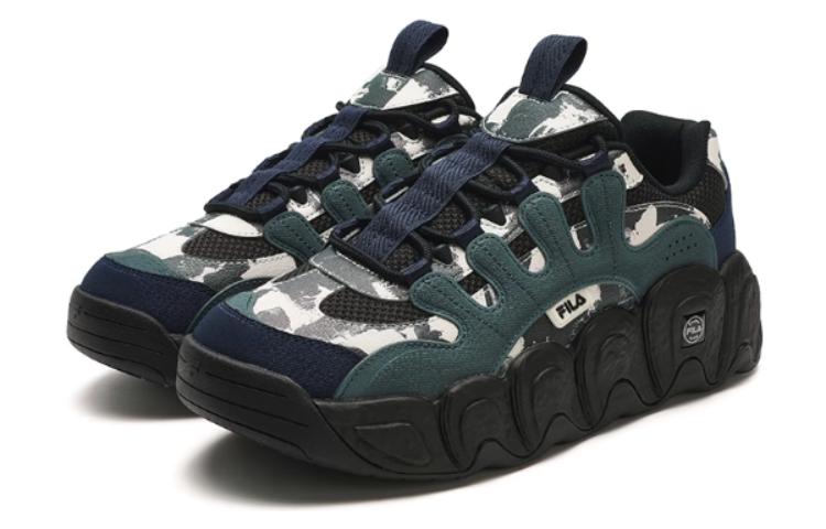 FILA X Croissant Etudes Chunky ‘Green Black’