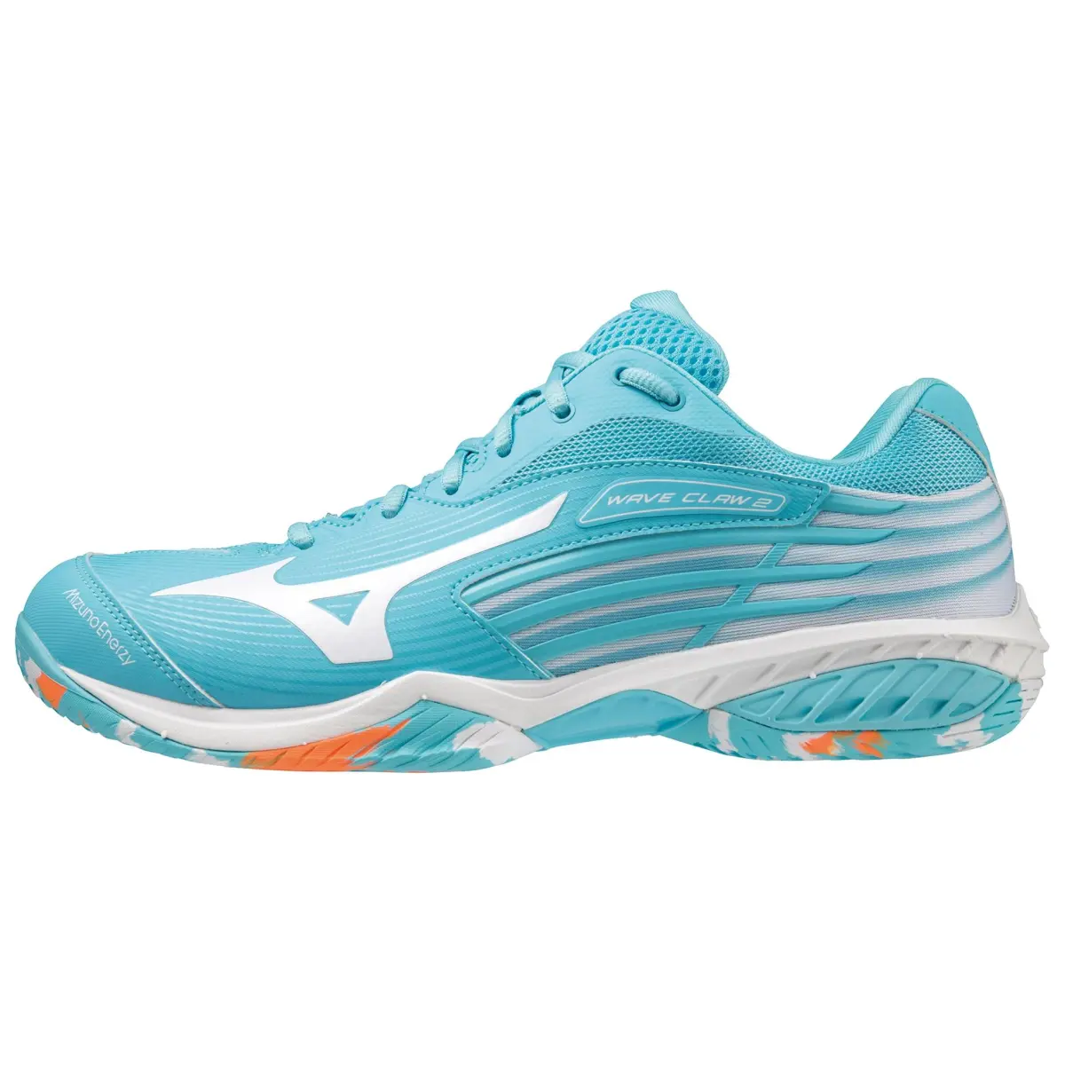 Mizuno Wave Claw Low top Badminton Shoes Unisex Blue