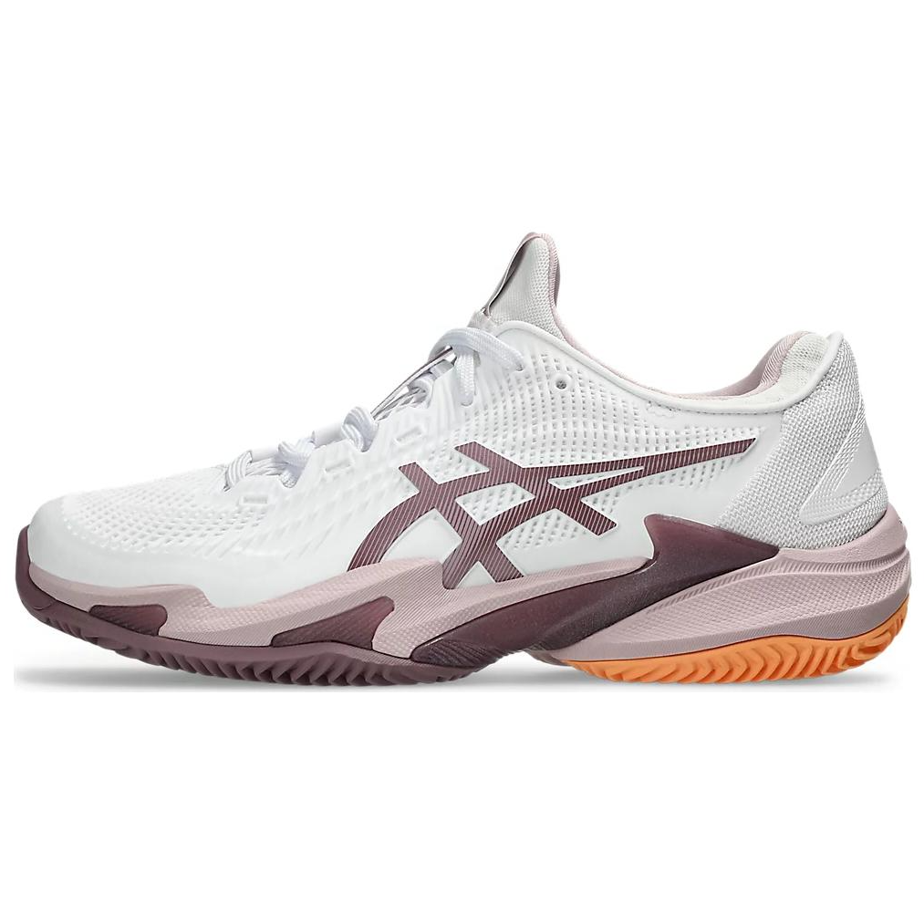 ASICS Court Ff 3 Clay White Watershed Rose Women’s