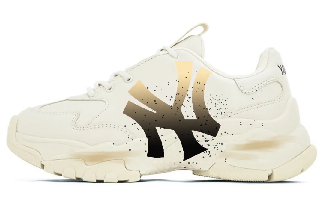 MLB Big Ball Chunky Low top Chunky Sneakers Unisex Beige