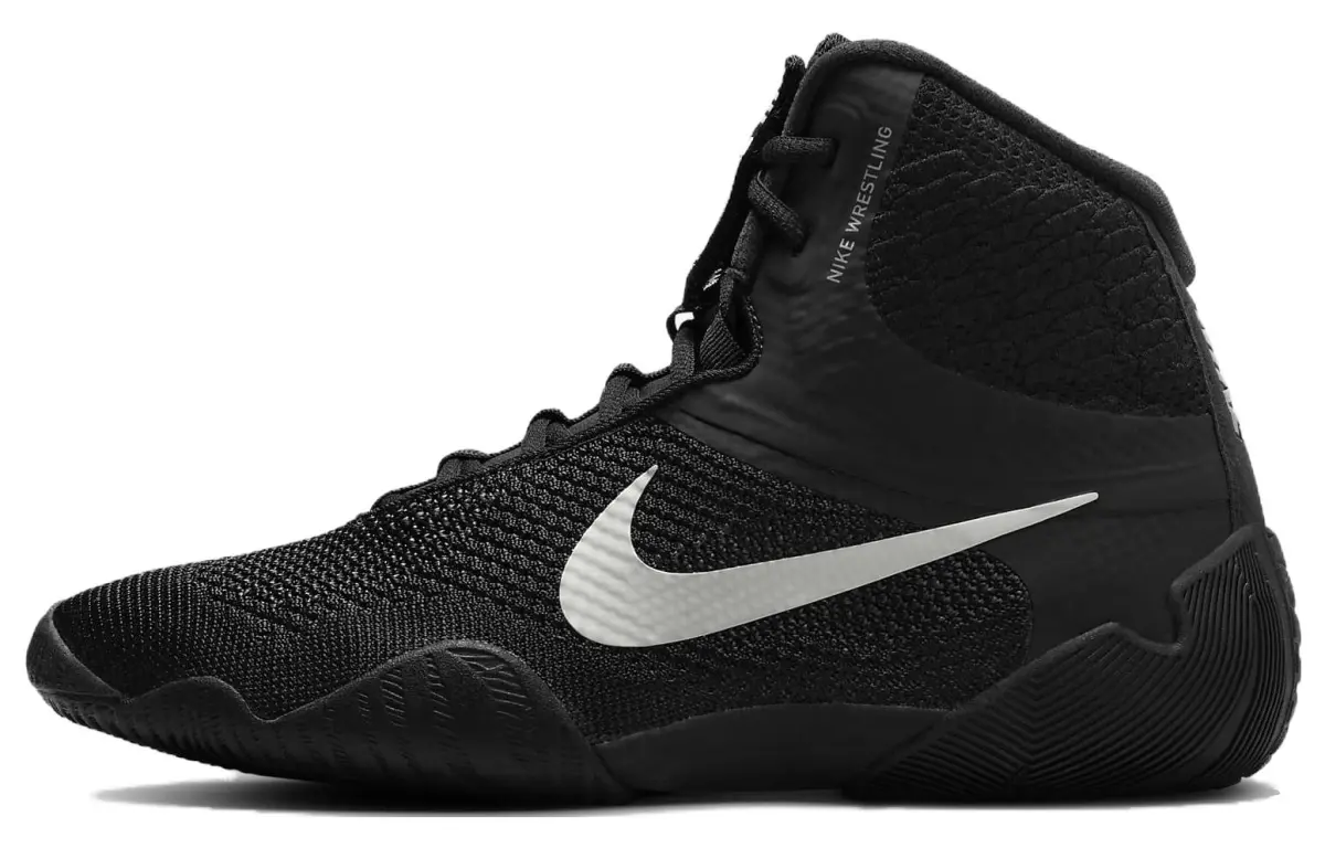 Nike Tawa 'Black Metallic Silver'