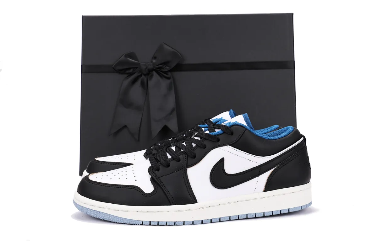 Jordan Air Jordan 1 Chestnut Slip Resistant Coverage Balance Impact Resistant Low top Vintage Basketball Shoes Men's