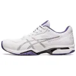 ASICS Prestigelyte 4 OC Low top Tennis Shoes Men's White Purple
