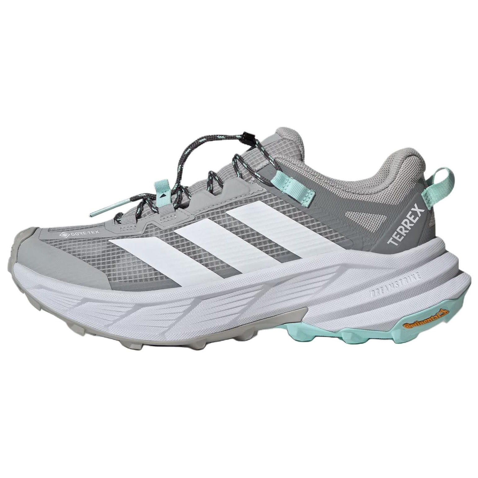 Adidas FREE HIKER Slip Resistant, Waterproof, And Breathable Rebound Hiking Shoes Unisex Gray