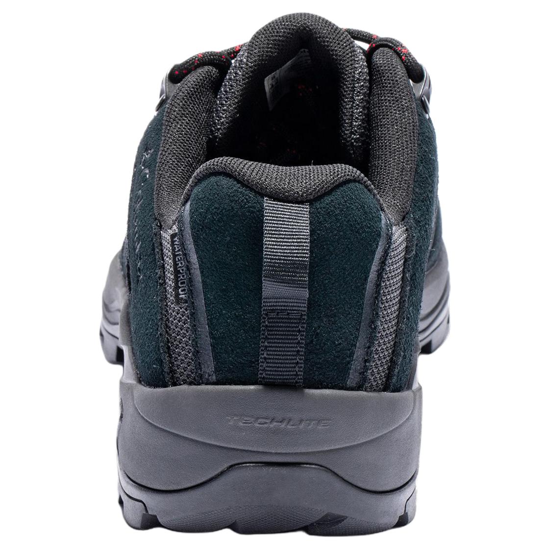 Columbia Hiking Slip Resistant, Abrasion Resistant, Breathable Low top Hiking Shoes Men’s Gray Black