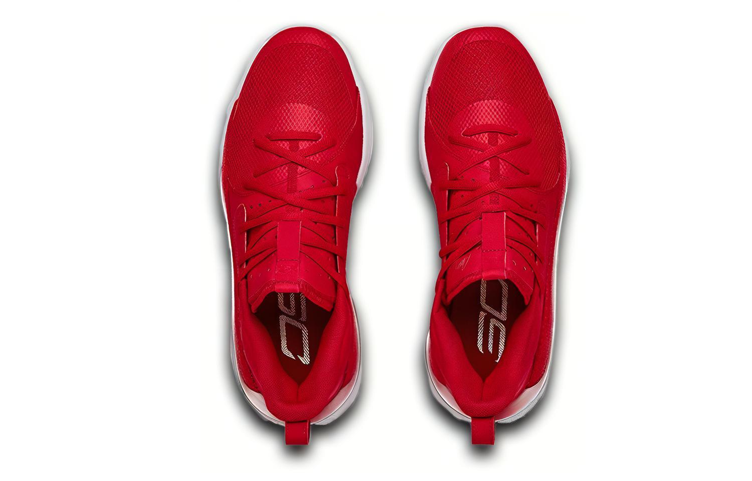 Кроссовки Under Armour Curry 7 (красные) — фото 5