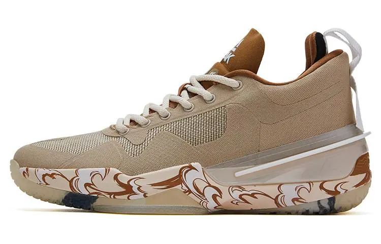 PEAK Flash 3 Taichi Performance Basketball Shoes Men's Khaki