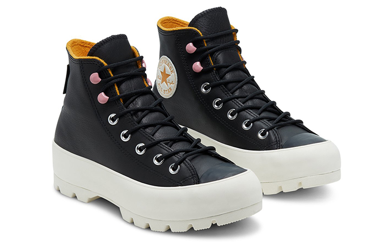 Женские кеды Converse Chuck Taylor All Star (черно-белые) — 经典黑/白 — фото 3