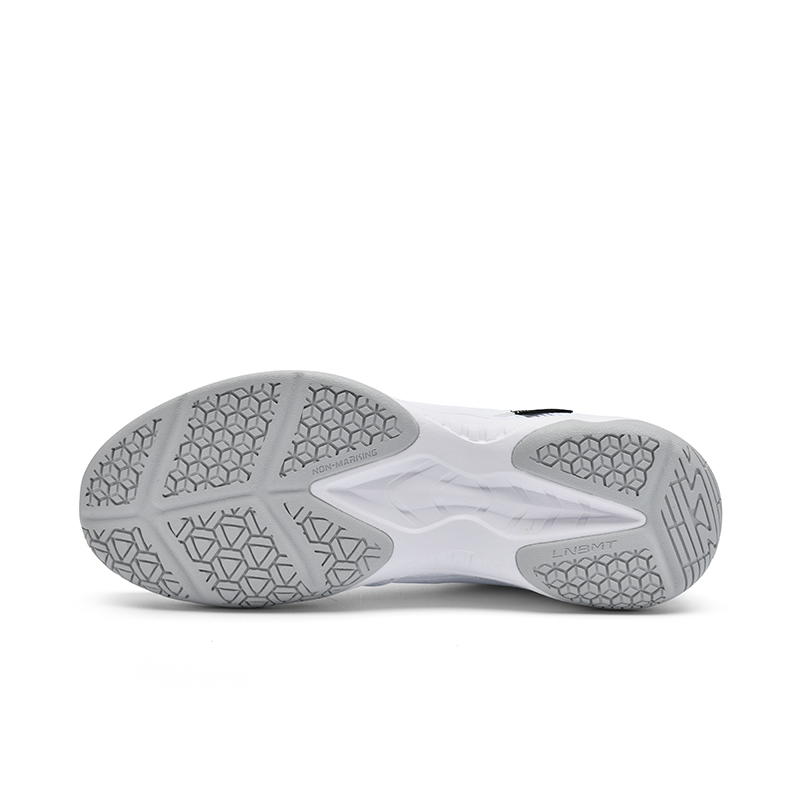 Li Ning Rocket Family, Flying Legs Textile, Synthetic Leather Cushioning Slip Resistant Cushioning Slip Resistant