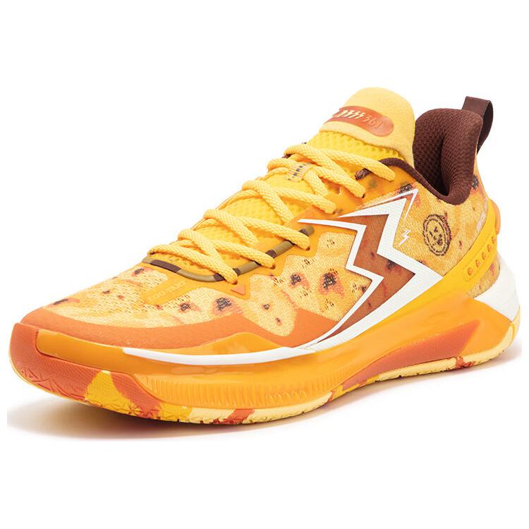 361° BIG3 5.0 Quick Mesh, Synthetic Leather Slip Resistant Abrasion Resistant Breathable Coverage Support Low top