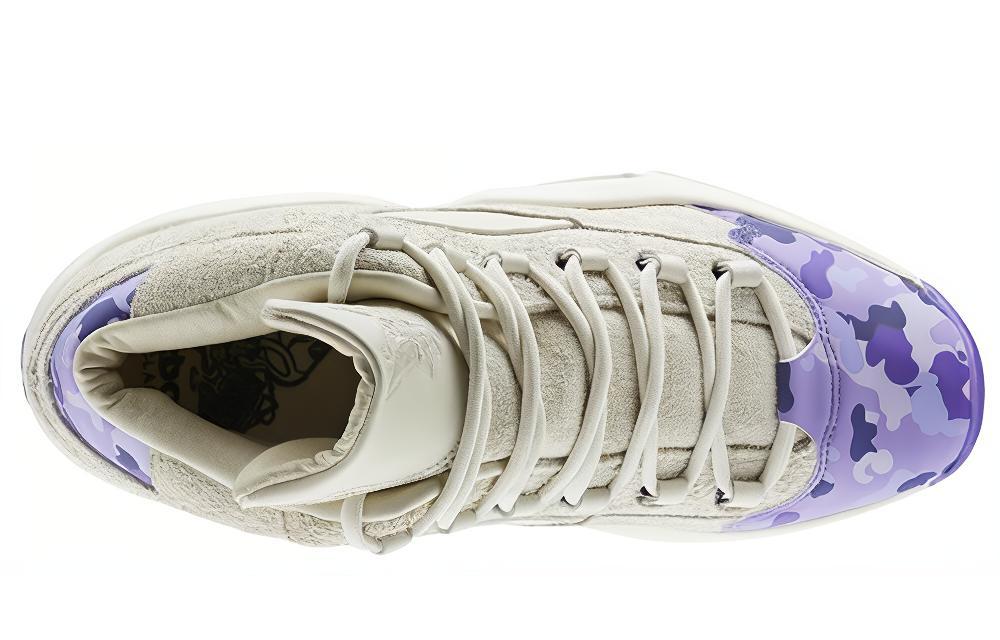 Мужские кроссовки Reebok Question Mid CamRon (серые) — фото 3