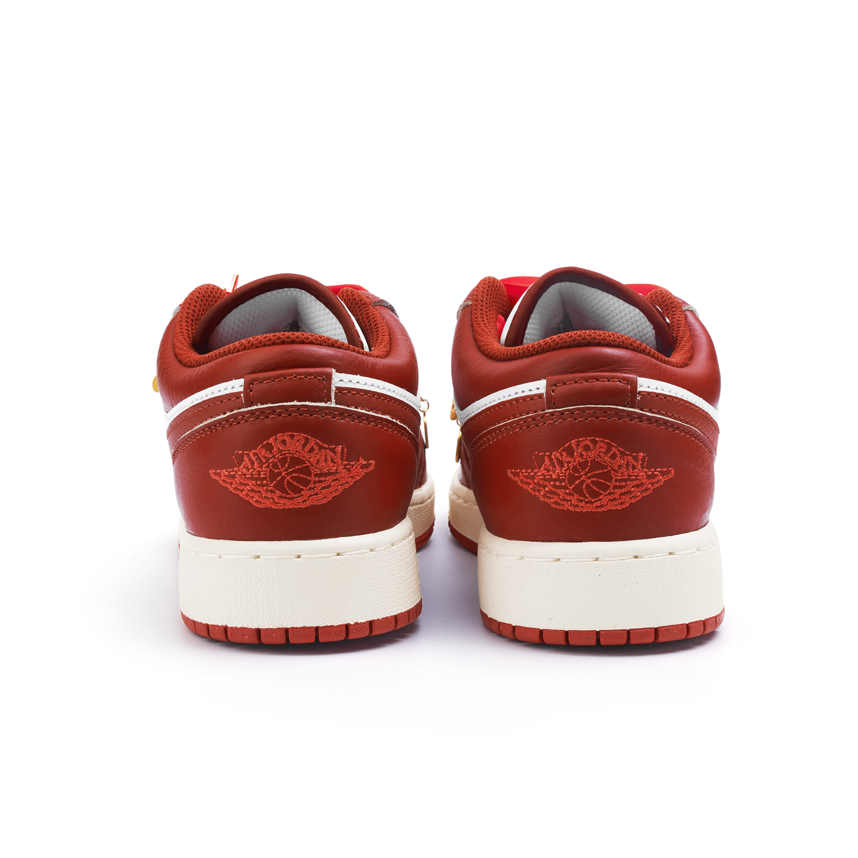 Jordan Air Jordan 1 Low top Vintage Basketball Shoes Women’s Red