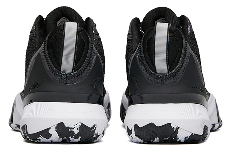 ANTA The Dagger 5 Basketball Shoes Men’s Low Top Black/Silver