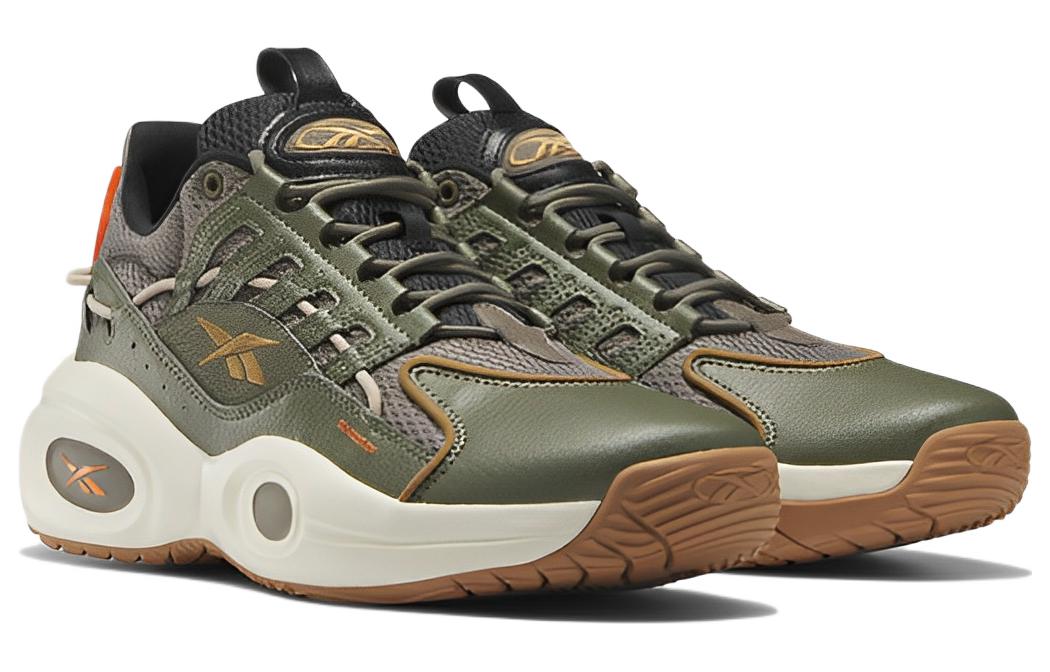 Reebok Solution Mid ‘Trek Grey Hunter Green’