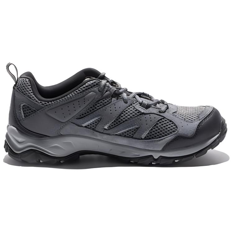 Columbia Cushioning Abrasion Resistant Grip Cushioning Abrasion Resistant Grip Low top Hiking Shoes Men’s Black Gray