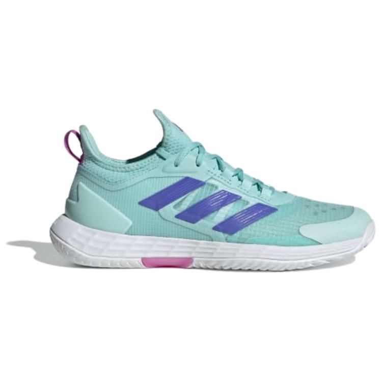 Adidas Adizero Ubersonic 4.1 Semi Cobalt Blue Cobalt Blue Purple Burst Women’s