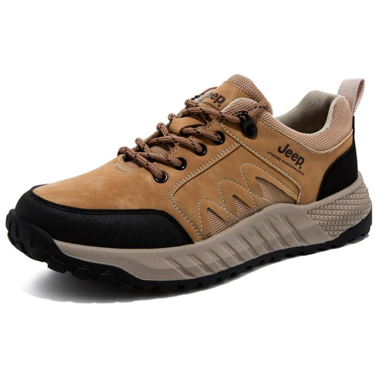 Jeep Low top Outdoor Shoes Men’s Earth Yellow