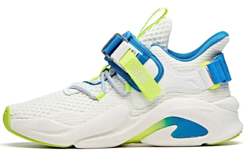 Anta Bastard Wei Feng Mesh, Textile, Synthetic Leather Cushioning Slip Resistant Abrasion Resistant Breathable Low top