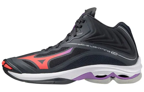 Mizuno Wave Lightning Z6 'Black Red Purple' Women's