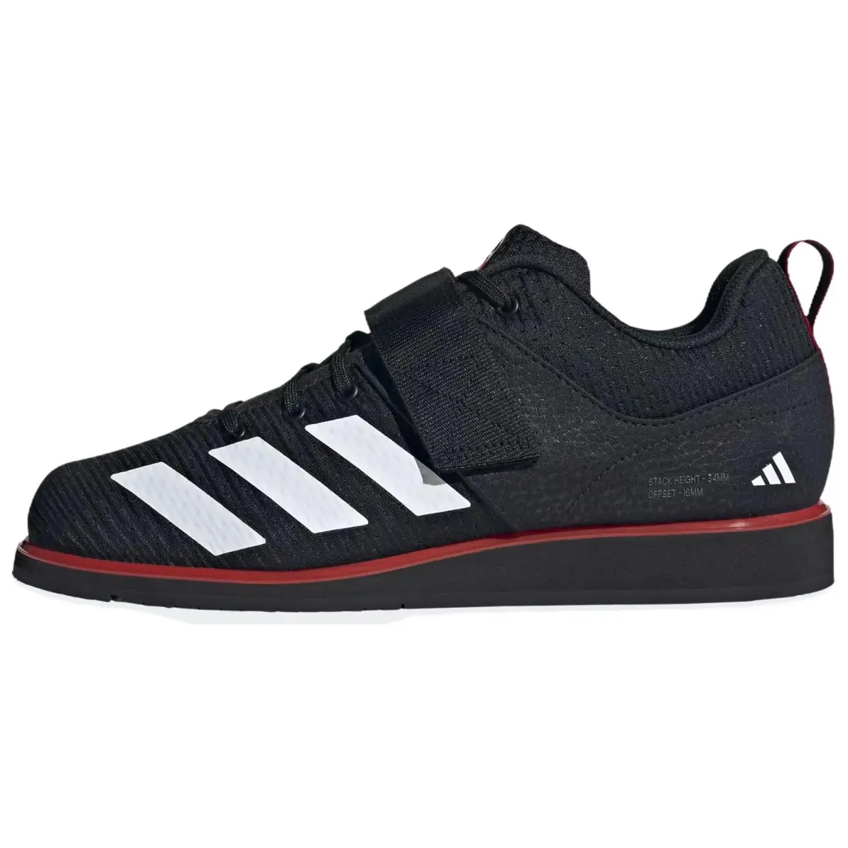 Adidas Powerlift Abrasion Resistant Breathable Abrasion Resistant Breathable Low top Training Shoes Unisex Black White