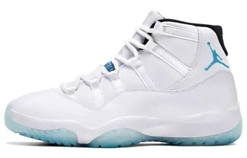 Jordan Air Jordan 11 Vintage Basketball Shoes Men's High Top White