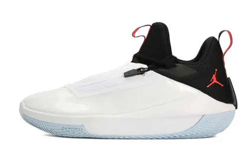 Jordan Jumpman Hustle White Black Red