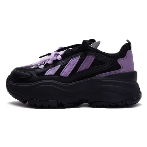 Adidas Originals OZGAIA Bubble Jellyfish, Mulberry Black Forest Low top Casual Shoes Unisex Black Purple
