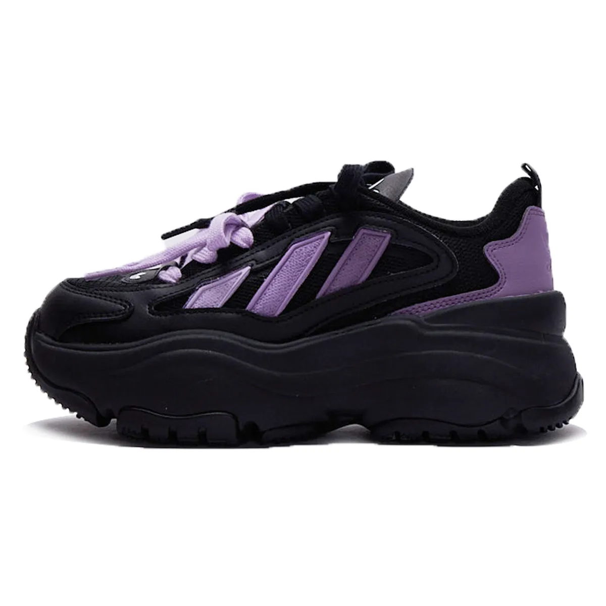 Adidas Originals OZGAIA Bubble Jellyfish, Mulberry Black Forest Low top Casual Shoes Unisex Black Purple