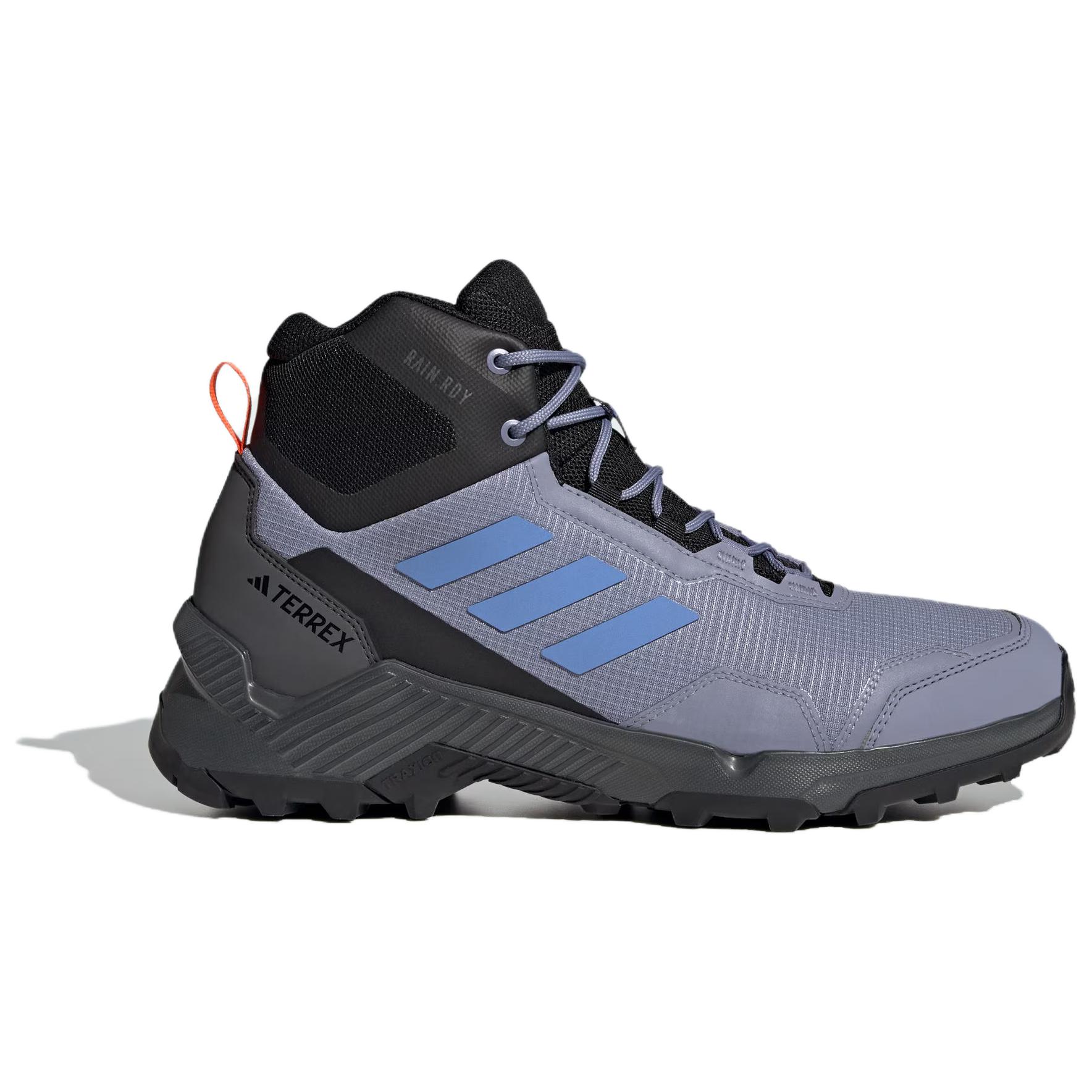 Adidas Terrex Eastrail 2.0 Slip Resistant Abrasion Resistant Mid top Hiking Shoes Men’s Gray Black