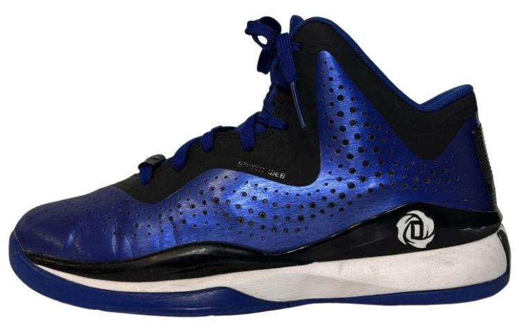Adidas D Rose 773 3 'Collegiate Royal Black'