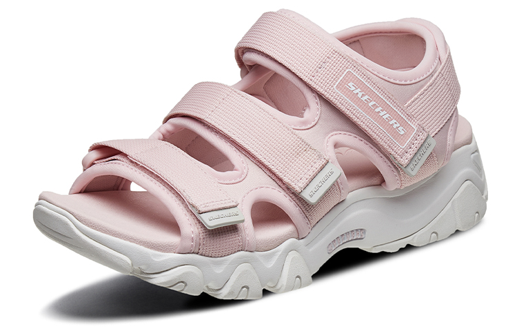 Женские сандалии Skechers D'lites 2.0 (розовые) — фото 3