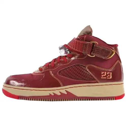 Air Jordan Fusion 5 Wine N Grind