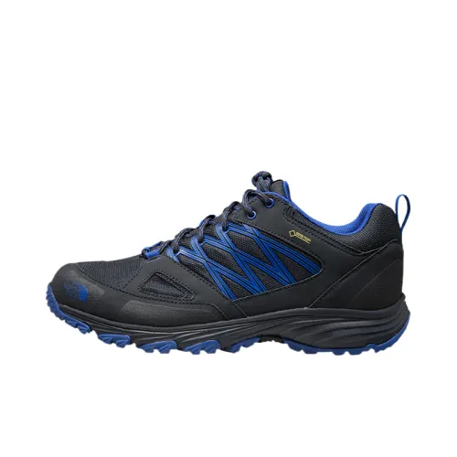 THE NORTH FACE Low top Hiking Shoes Men's Blue Black