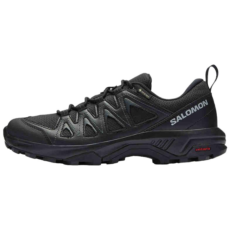 Мужские кроссовки Salomon X Braze GTX (черные)