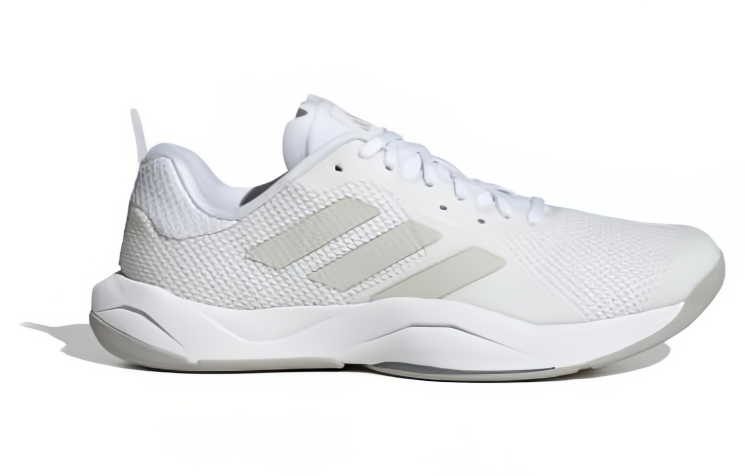 Adidas Rapidmove Cloud White Grey Grey Three