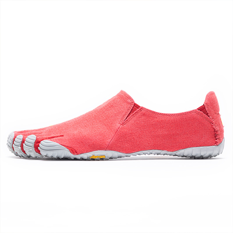 Vibram Slip Resistant Support Lightweight Low top Training Shoes Women’s Red