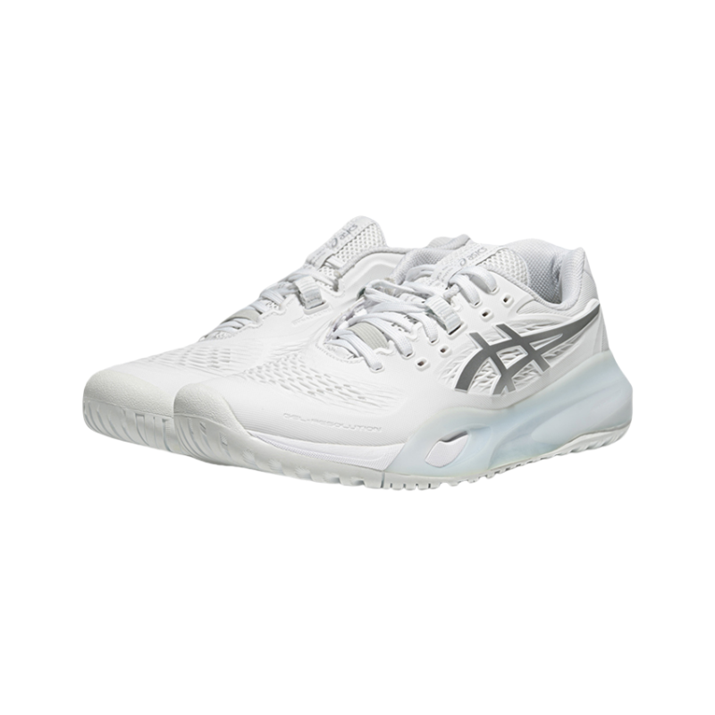 ASICS Gel Resolution X White Pure Silver Women’s