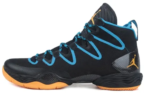 Jordan XX8 Se Black Atomic Mango Dark Powder Blue