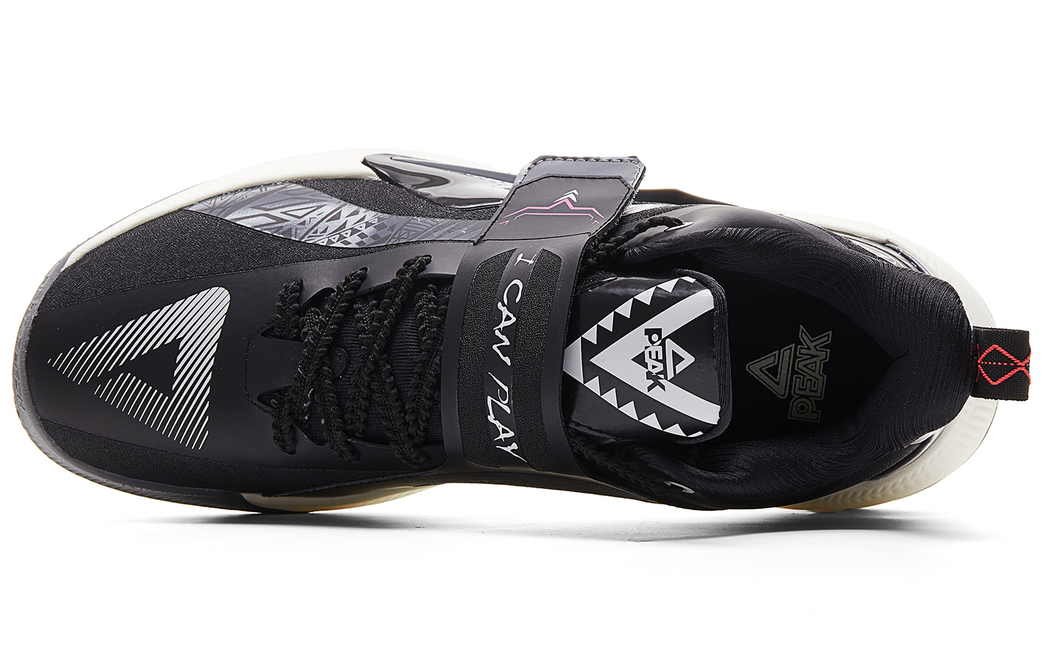 PEAK Cushioning Slip Resistant Abrasion Resistant Rebound Anti Twist Low top Performance Basketball Shoes Men’s