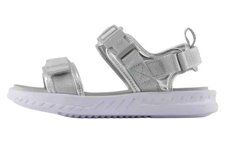 New Balance 600 Sandals 'Silver' Women's