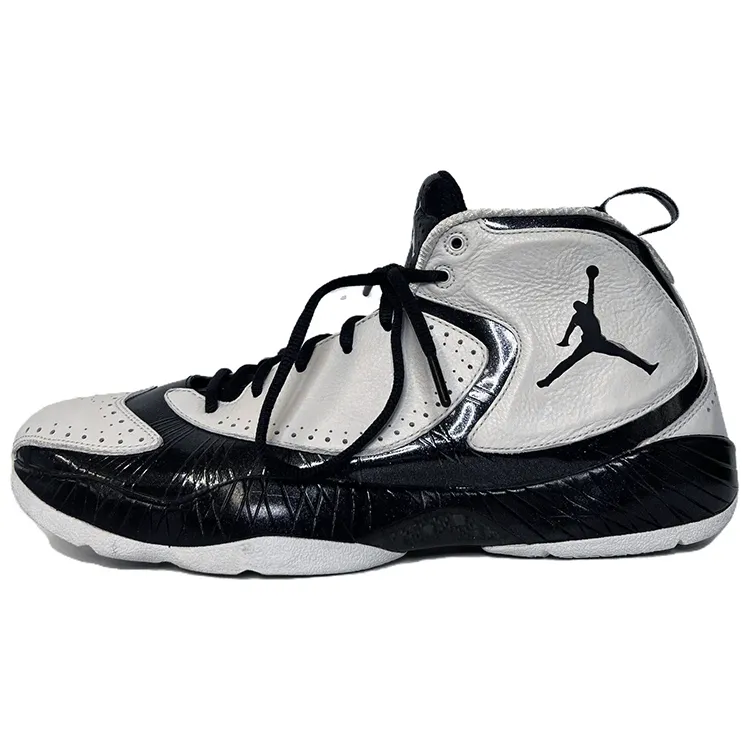 Jordan Air Jordan 2012 Cushioning Abrasion Resistant Cushioning, Wear Resistant Mid top Vintage Basketball Shoes Men's