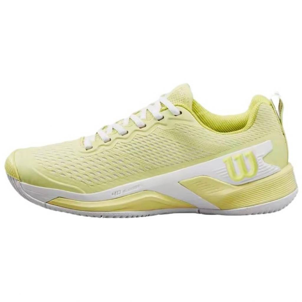 Wilson RUSH PRO 4.5 Abrasion Resistant Support Abrasion Resistant Support Low top Tennis Shoes Women’s Lemon