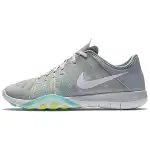 Nike Free TR Training Shoes Women's Low Top Gray/Blue