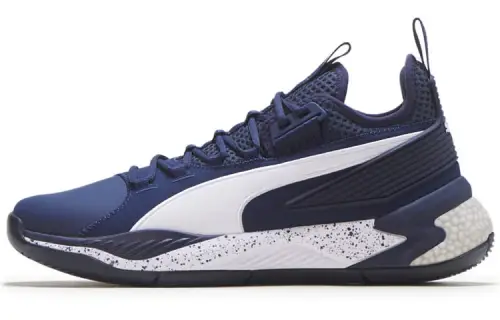 PUMA Puma Uproar Core Men's Basketball Shoes Sports Comfortable Mid-top Retro Basketball Shoes Men's Navy