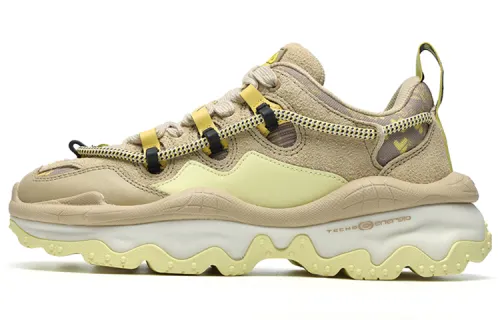 FILA FUSION QD96 X White Mountaineering Sneakers 'Beige Yellow' Women's