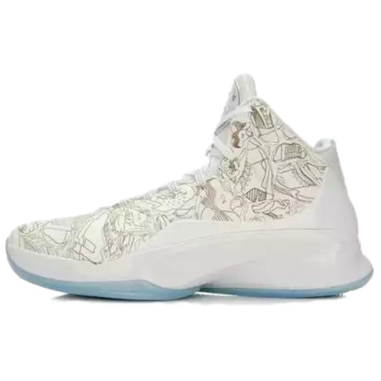 Li Ning YuShuai 10 Cushioning Slip Resistant Abrasion Resistant Cushioning Slip Resistant Abrasion Resistant High top
