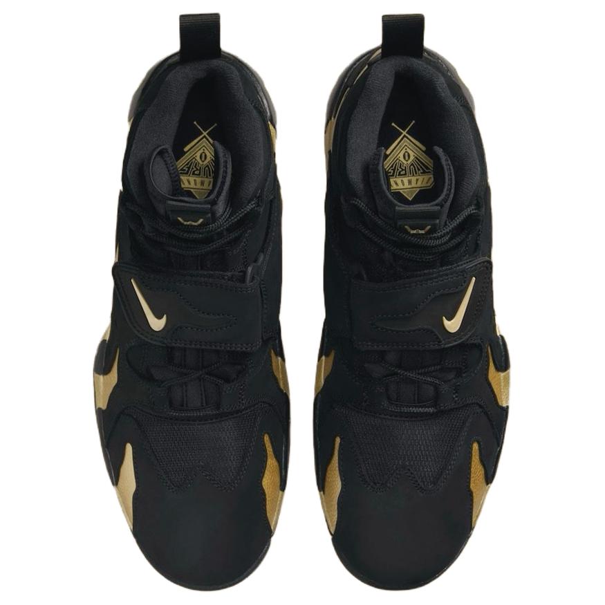 Nike Air Dt Max ’96 Black Vegas Gold